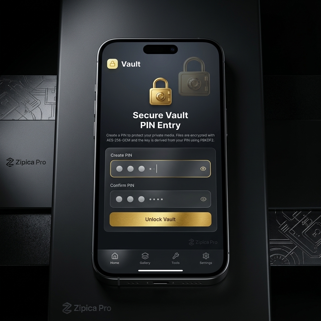 Secure Vault Premium Mockup